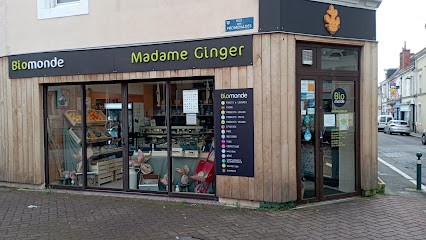 Biomonde - Madame Ginger, Magasin Bio à Écommoy