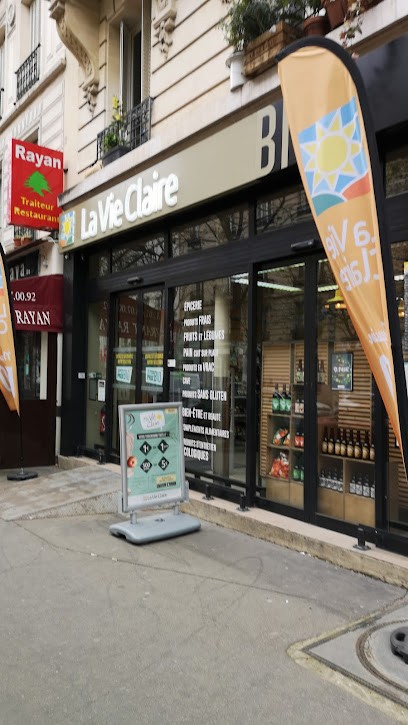 La Vie Claire, Magasin Bio à Paris 12