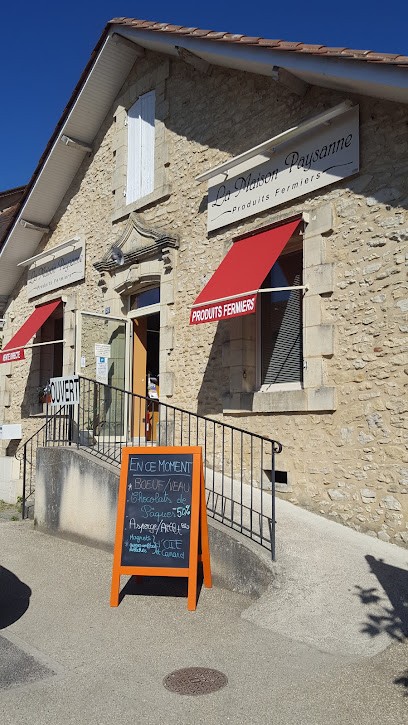 LA MAISON PAYSANNE, Magasin Bio au Bugue
