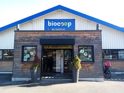 Biocoop du Semnoz, Magasin Bio à Montagny-les-Lanches