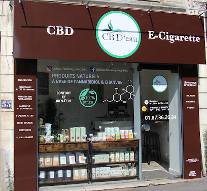 Magasin Cbd'eau Fontenay Sous Bois, Magasin Bio à Fontenay-sous-Bois