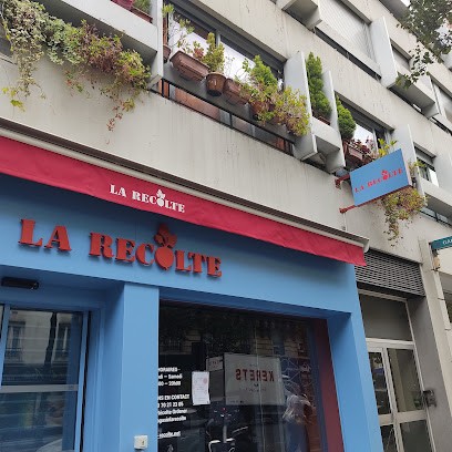 La Récolte Ordener, Magasin Bio à Paris 18