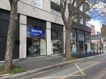 Biocoop Bas-Canal, Magasin Bio à Pantin