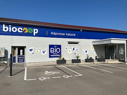 Biocoop Réponse Nature, Magasin Bio à Dole
