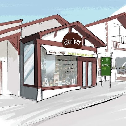 EZTIKA Magasin de producteurs et épicerie bio, Magasin Bio à Saint-Jean-Pied-de-Port