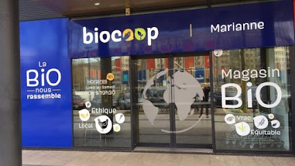 Biocoop Marianne, Magasin Bio à Montpellier