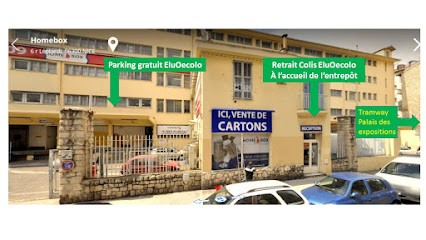 EluOecolo (Siège), Magasin Bio à Grasse