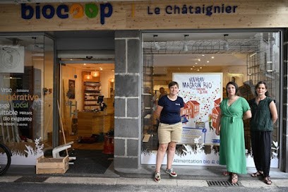 Biocoop - Le Châtaigner, Magasin Bio à Aurillac
