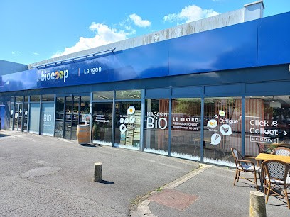 Biocoop Langon, Magasin Bio à Langon