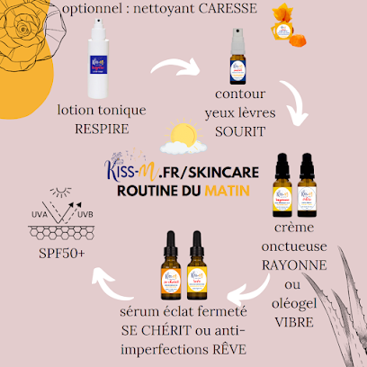 Kiss-M Cosmétique Végétale Bio & Sans Eau Magasin Bio à Saint-Georges-de-Didonne