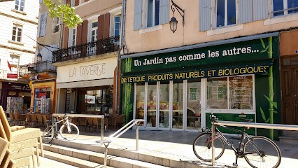 Un Jardin Pas Comme Les Autres, Magasin Bio à Montélimar