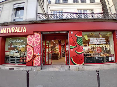 Naturalia Magasin Bio à Paris 08