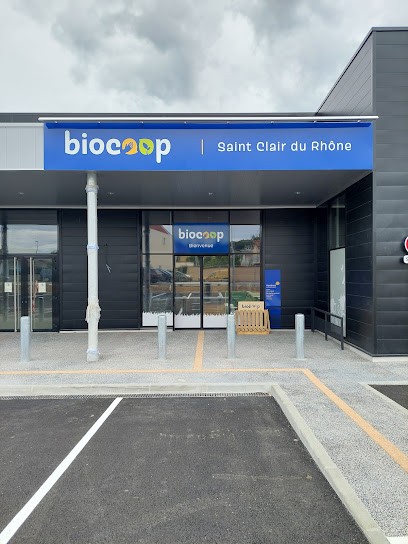 Biocoop Saint Clair du Rhône, Magasin Bio à Saint-Clair-du-Rhône