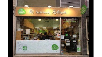 Les Nouveaux Robinson Daumesnil, Magasin Bio à Paris 12