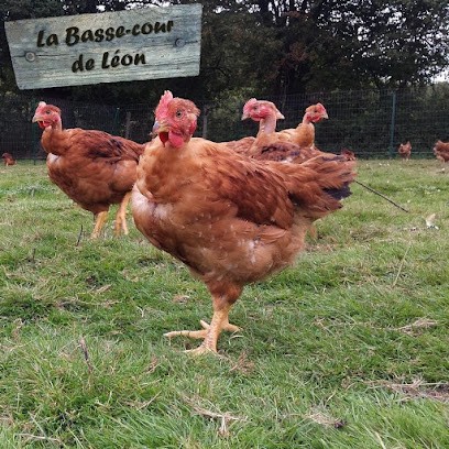 La Basse-cour de Leon, Ferme Bio à Balleroy-sur-Drôme