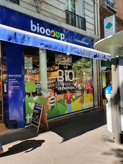 Biocoop Convention, Magasin Bio à Paris 15