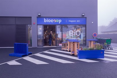 Biocoop Saint-Alban, Magasin Bio à Saint-Alban