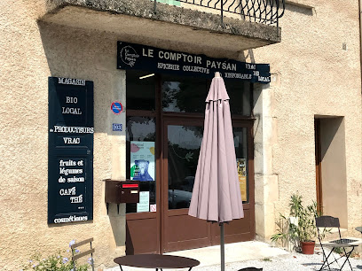 Le Comptoir Paysan, Magasin Bio à Banon