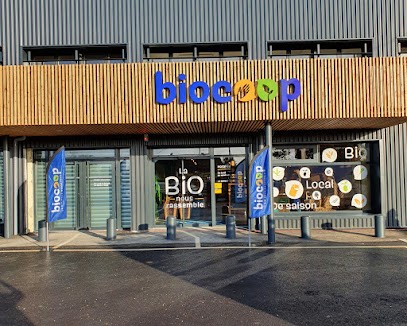 Biocoop Bernay-Menneval, Magasin Bio à Menneval