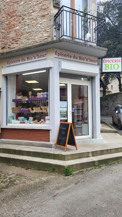 L'épicerie Du Bio'n'heur Magasin Bio à Limogne-en-Quercy