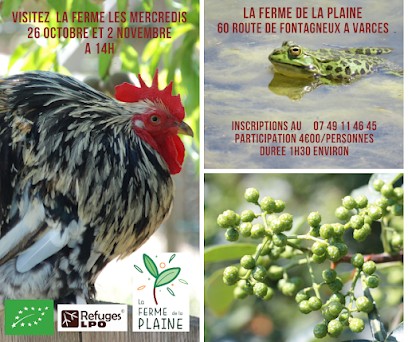La ferme de la plaine, Ferme Bio à Varces-Allières-et-Risset