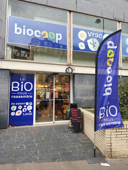 Biocoop Toutelabio Grenelle Paris, Magasin Bio à Paris 15