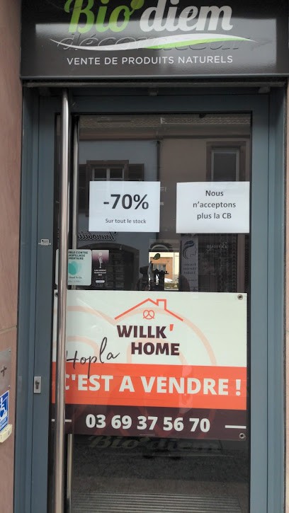 Bio'Diem, Magasin Bio à Diemeringen