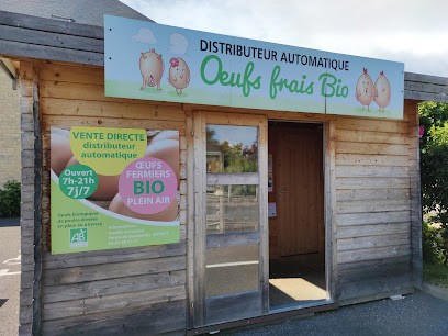 Distributeur Des Oeufs Bio D'Evrecy, Magasin Bio à Évrecy
