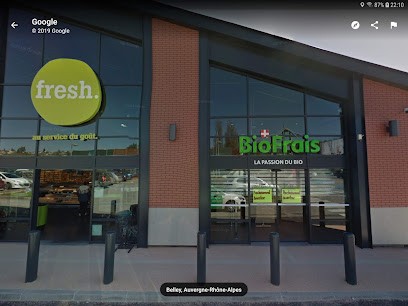 BioFrais Belley, Magasin Bio à Belley
