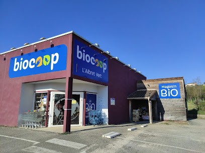 Biocoop L'Albret Vert, Magasin Bio à Nérac
