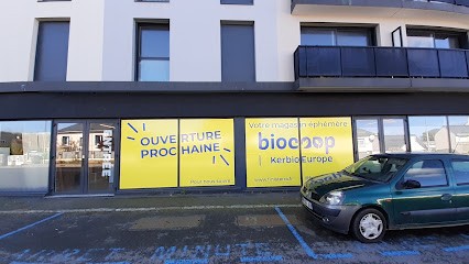 Biocoop Kerbio Europe magasin éphémère, Magasin Bio à Guipavas