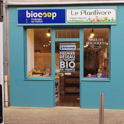 Bioccop Le Plantivore, Magasin Bio à Coulonges-sur-l'Autize