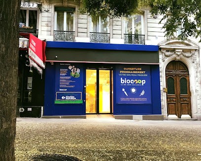 Biocoop Choron, Magasin Bio à Paris 09