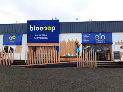 Biocoop Les jardins de Preignan, Magasin Bio à Preignan