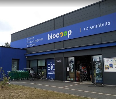 The Biocoop Gambille, Magasin Bio à Plérin