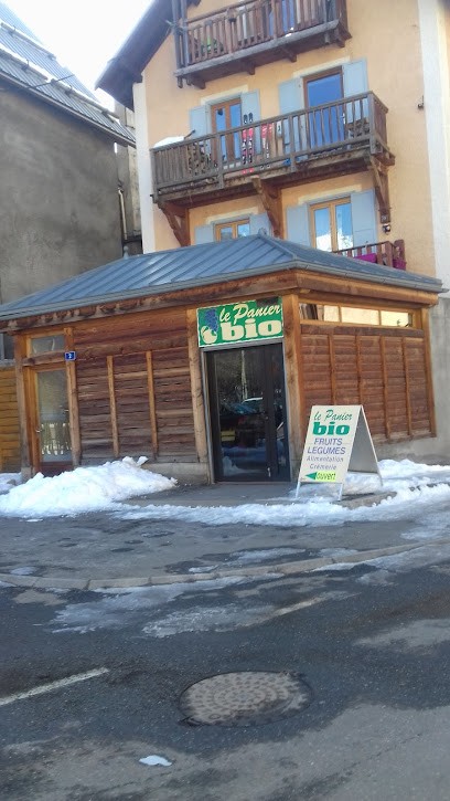 Le Panier Bio, Magasin Bio à Briançon