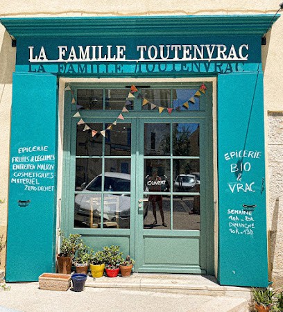 La Famille Toutenvrac Magasin Bio Hyères, Magasin Bio à Hyères