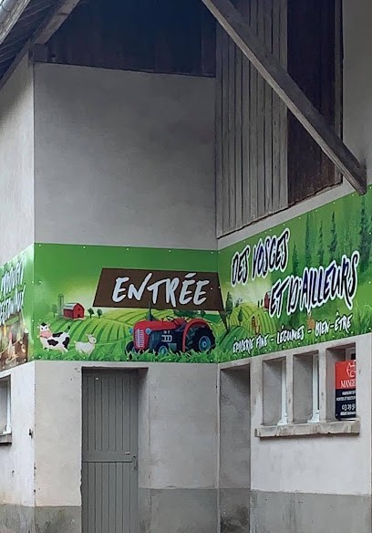 Des Vosges et d'ailleurs Produits Régionaux, Magasin Bio à Bruyères