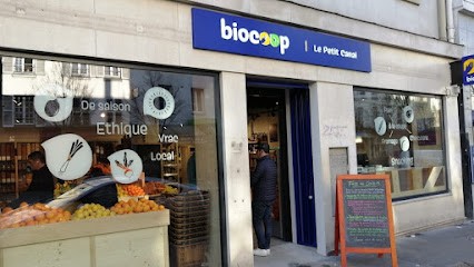 Biocoop Le Petit Canal, Magasin Bio à Paris 10