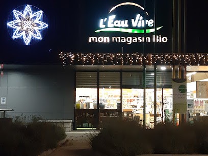 L'Eau Vive Chasseneuil du Poitou, Magasin Bio à Chasseneuil-du-Poitou