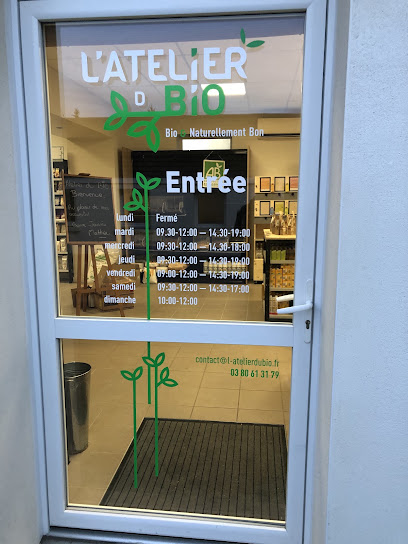 L'atelier Du Bio Magasin Bio à Nuits-Saint-Georges