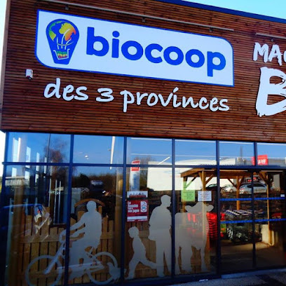Biocoop Des 3 Provinces Clisson, Magasin Bio à Clisson