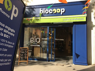 Biocoop Confluence, Magasin Bio à Lyon 02