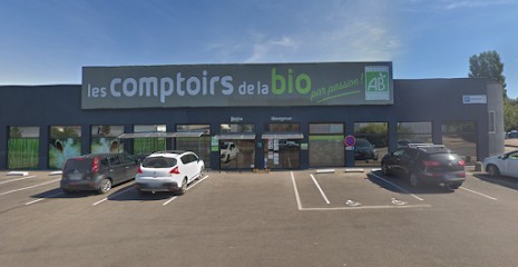 Les Comptoirs de la BIO à SENS, Magasin Bio à Saint-Clément
