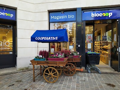 Biocoop Châtenay Centre-Ville, Magasin Bio à Châtenay-Malabry