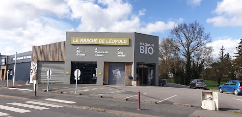 Le Marché De Léopold Ancenis-Saint-Géréon Magasin Bio à Ancenis-Saint-Géréon