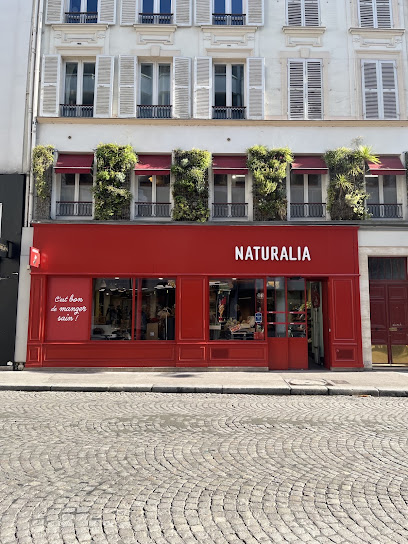 Naturalia Magasin Bio à Paris 16