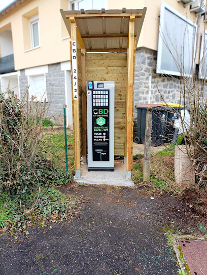 Cbd Everytime Malemort - Distributeur Automatique Magasin Bio à Malemort