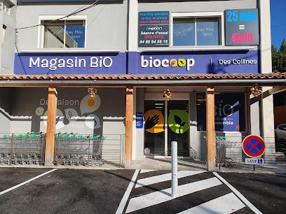 Biocoop Des Collines, Magasin Bio à Marseille 11