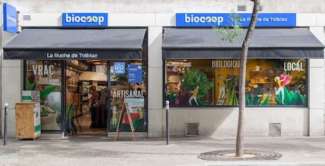 Biocoop La Ruche de Tolbiac, Magasin Bio à Paris 13